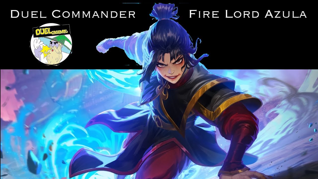 NEVER RISE FROM THE ASHES OF YOUR SHAME! Fire Lord Azula BUR Duel Commander Deck Tech/MTGO Gameplay