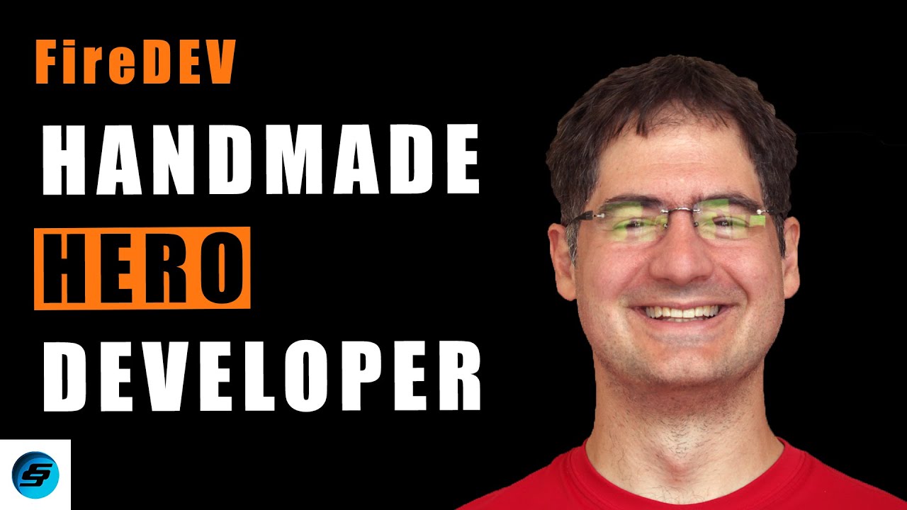 FireDEV #29 - Casey Muratori: Handmade Hero Developer