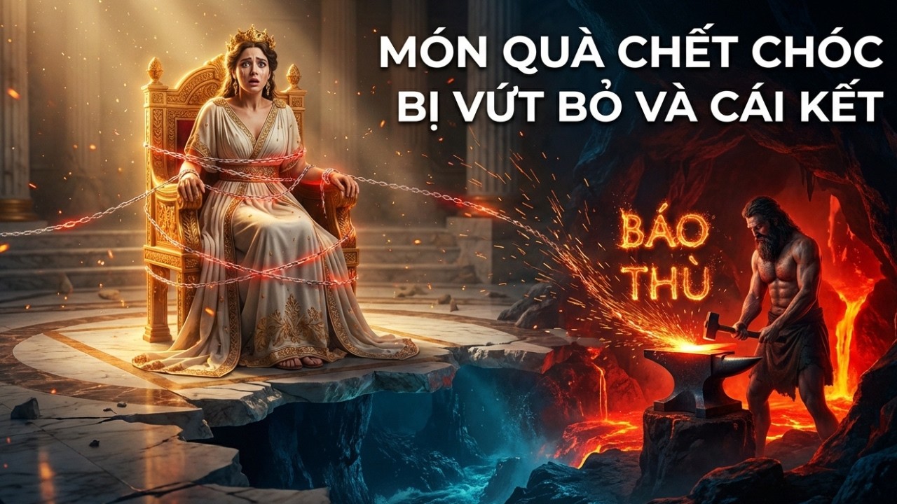 [SỰ THẬT] Về Hephaestus: Vị Thần TÀN PHẾ Bị Mẹ Ruột Vứt Bỏ & Màn Trả Thù ĐẲNG CẤP Nhất Olympus