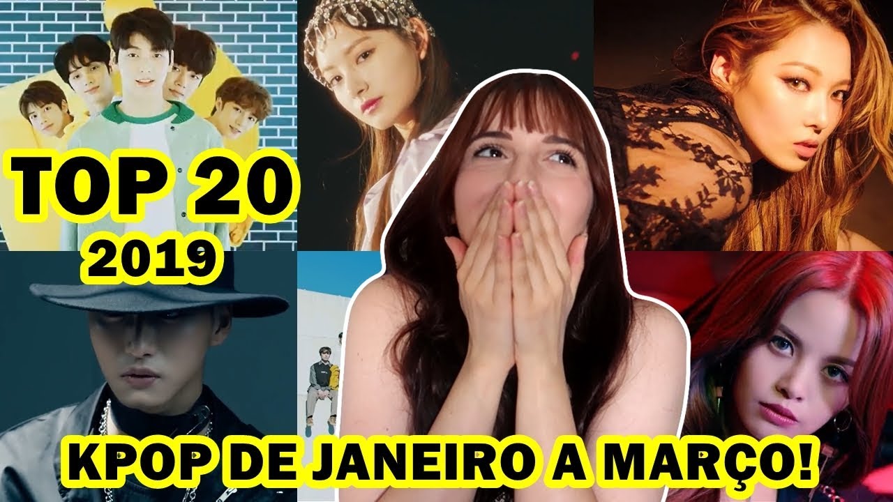 TOP 20 | KPOP DE JANEIRO A MARÇO