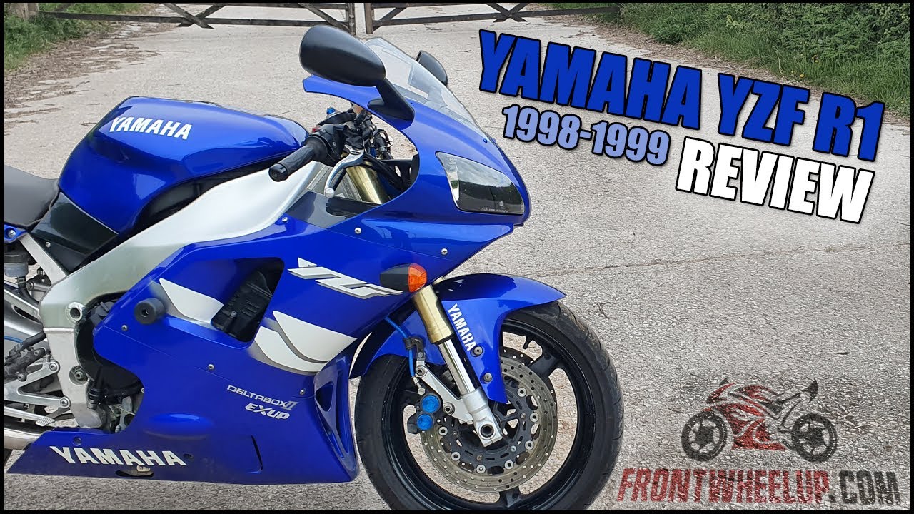 Обзор 4XV Yamaha R1 (1998–1999) Оригинальный YZF R1 | FrontWheelUp.Com