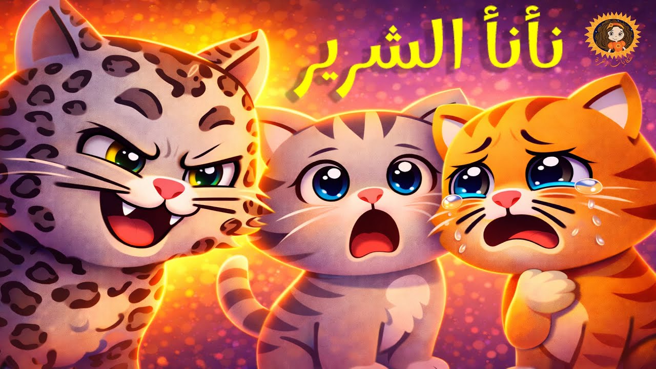 🐱قصة نأنأ القط الشرير خدع بيسو وبسبس! | حدوتة قبل النوم