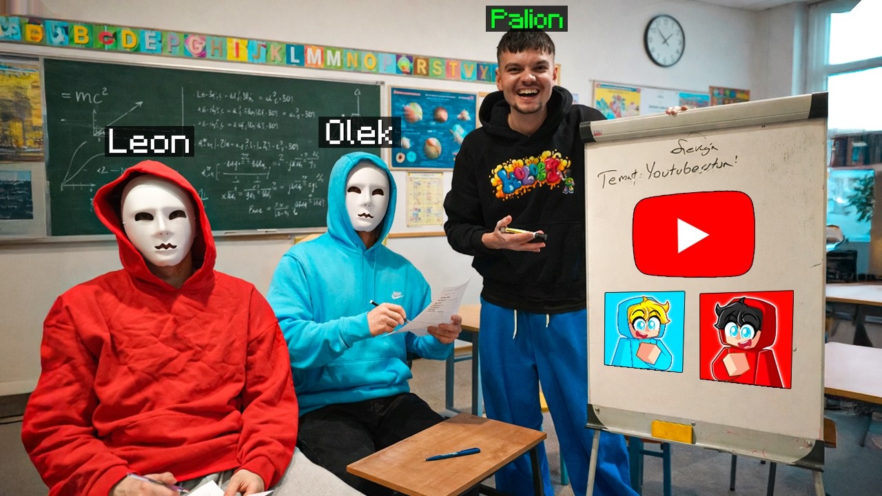 WRÓCILIŚMY DO SZKOŁY w PRAWDZIWYM ŻYCIU!