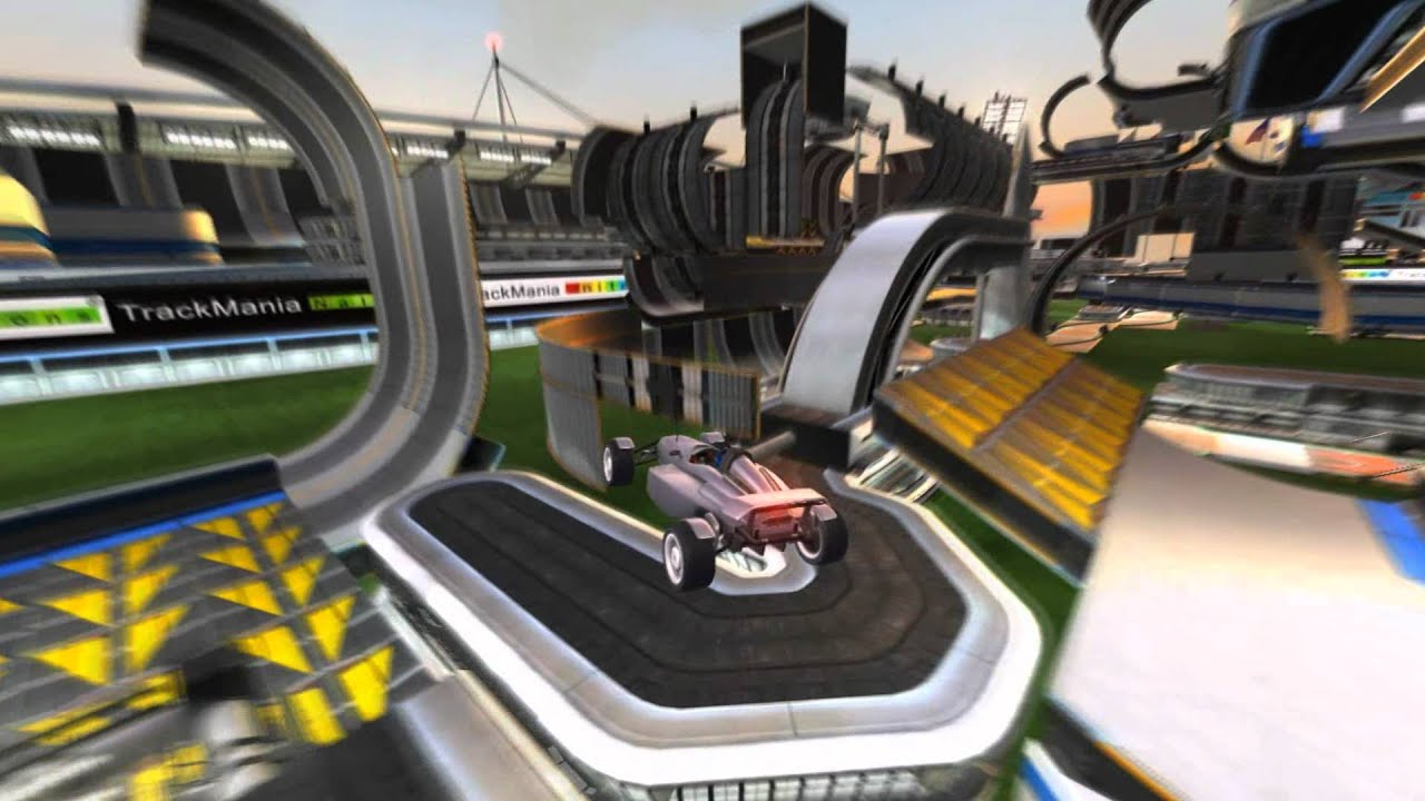 Trackmania - Best of PressForwardcut's