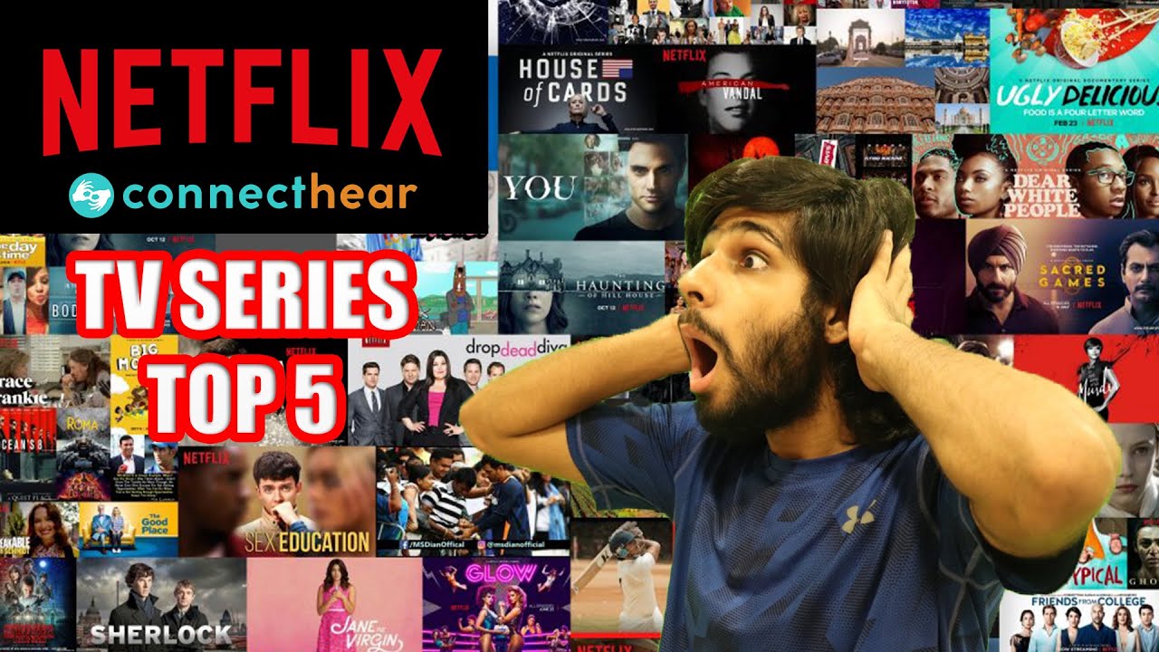 TOP 5 BEST SHOWS ON NETFLIX RIGHT NOW | Interpreted in Sign Language