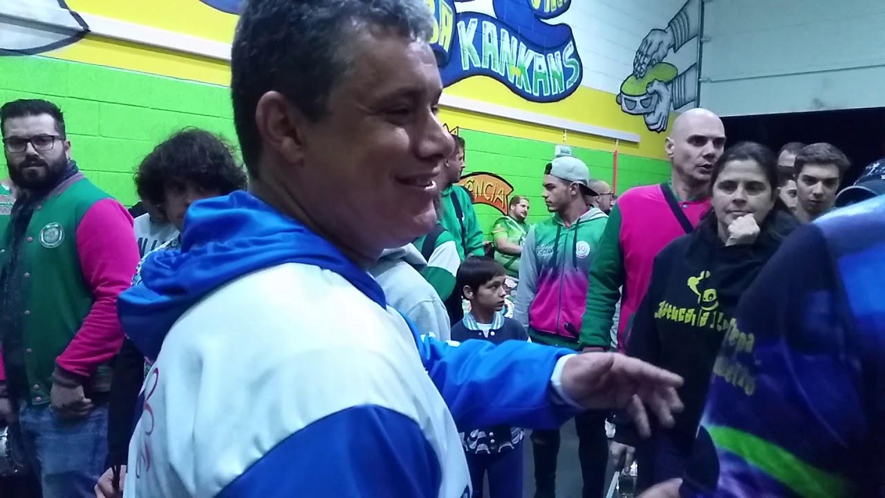 MESTRE RODNEY @ WORKSHOP DE BATERIA ESCOLA DE SAMBA nr&deg;1| OVAR | Aldeia de carnaval | da Beija- Fl