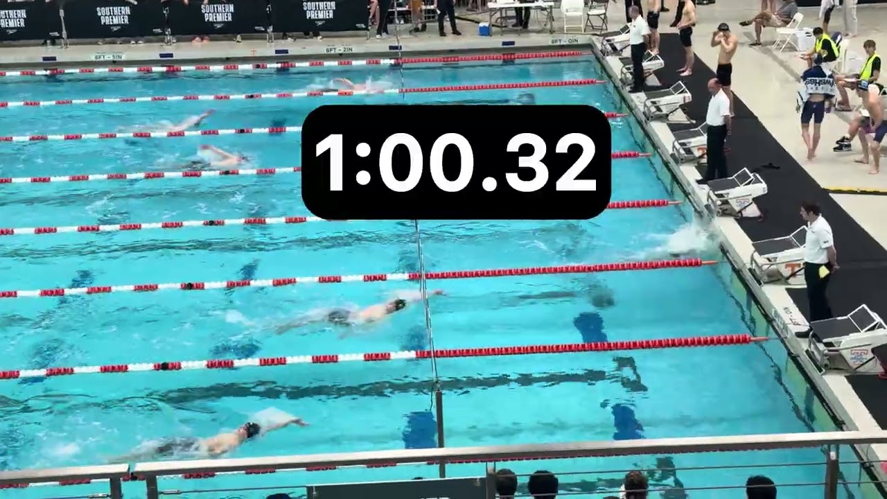 3:51.89 400 Yard IM Speedo Southern Premier 2026