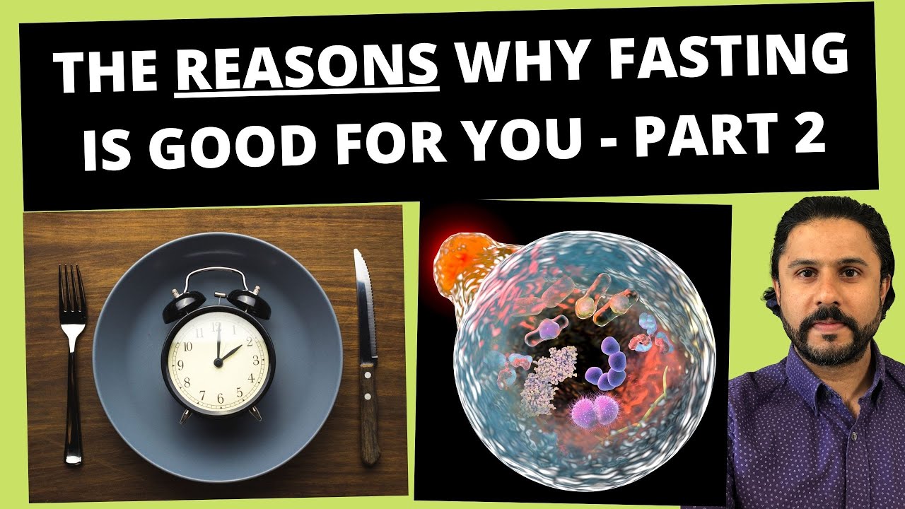 Health Benefits of Fasting in Ramadan - Part 2
