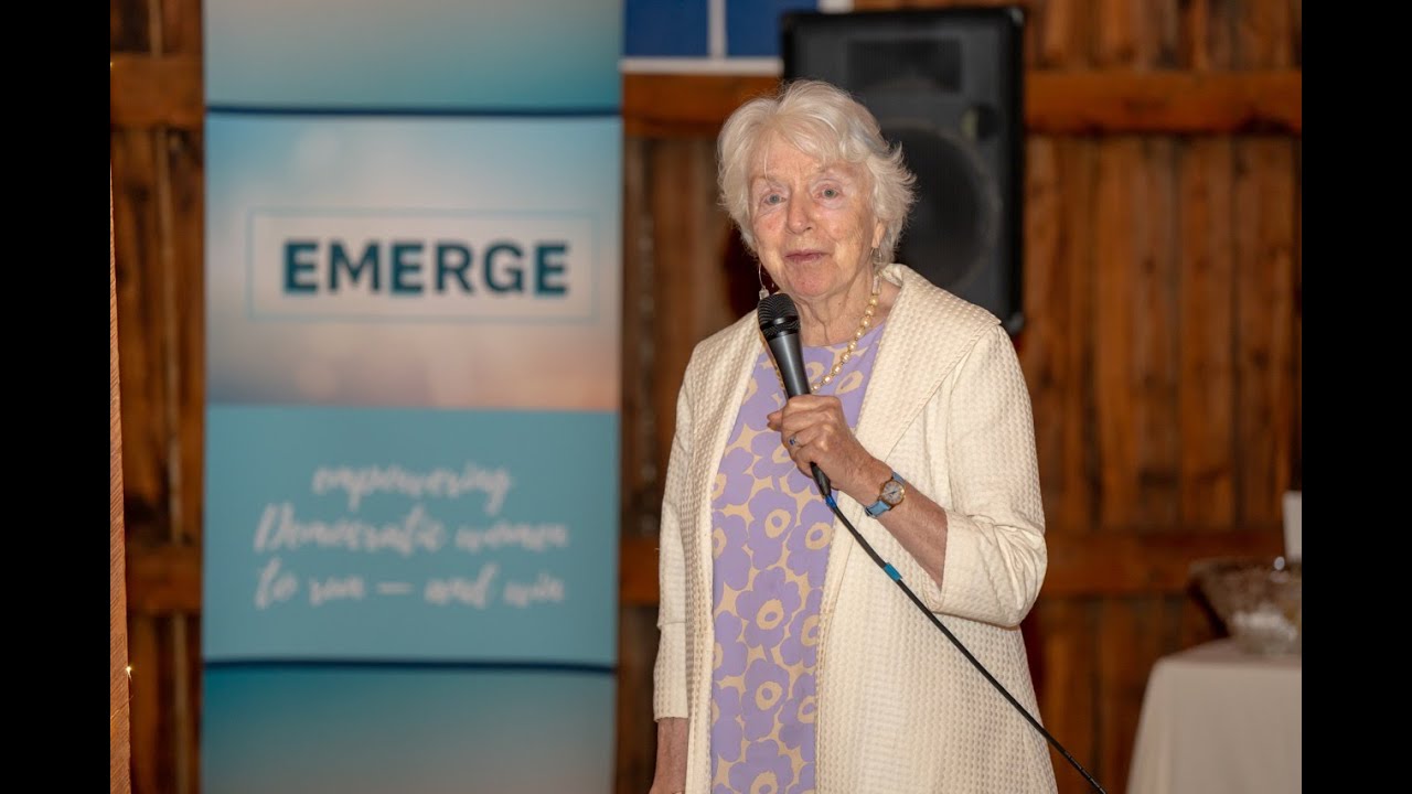 Emerge Vermont's 10th Anniversary Celebration - Madeleine Kunin