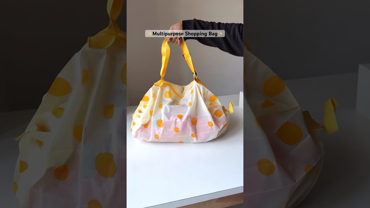 Foldable Shopping Bag 🌷✨