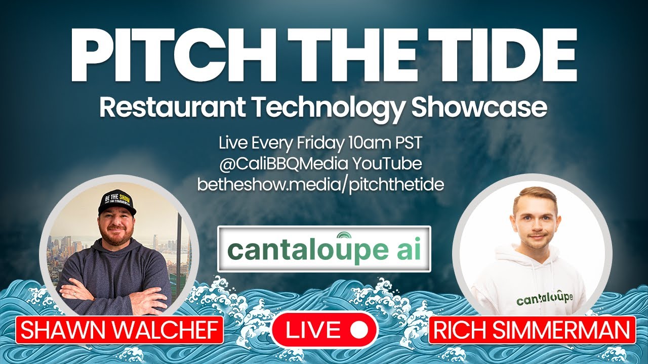 Pitch The Tide - Rich Simmerman: Co-founder & CEO of Cantaloupe AI