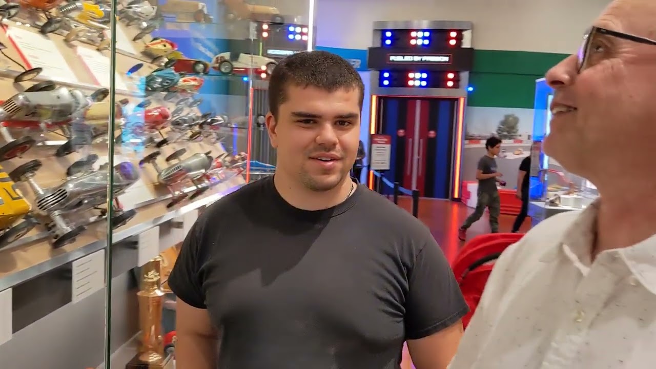 A Brief Look into the History of MODEL RACING! - Jimmy and Ryan at the Henry Ford Museum