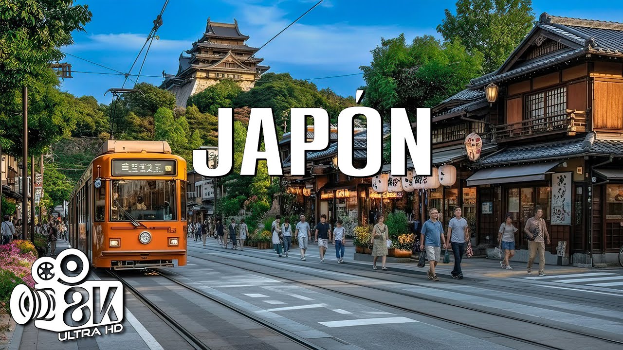 DESCUBRE JAPÓN | Tradición y Modernidad entre Ciudades, Montañas y Mares Únicos | 8K