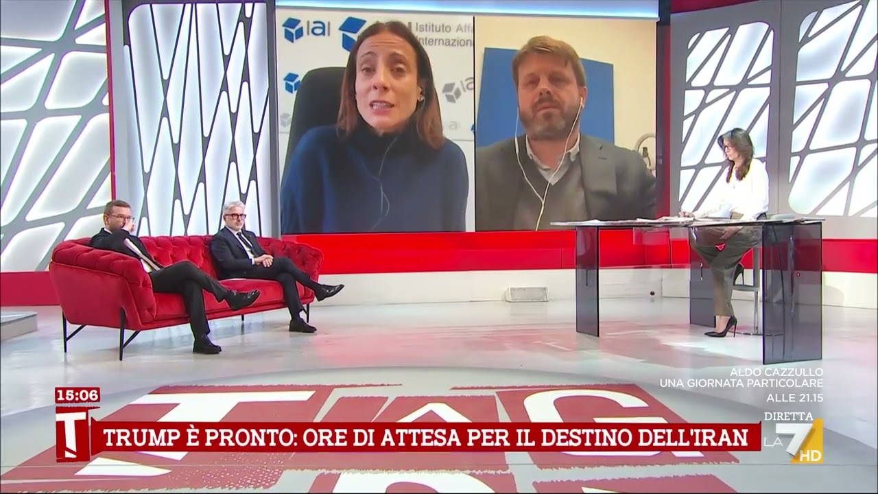 Iran,Tocci: "Trump usa la parola vittoria, non democrazia"
