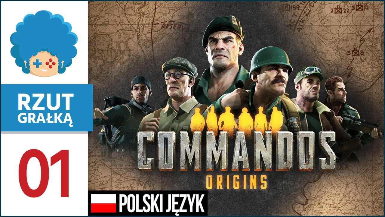 Commandos: Origins PL #1 | Powrót klasyki taktycznej skradanki w odświeżonej odsłonie!