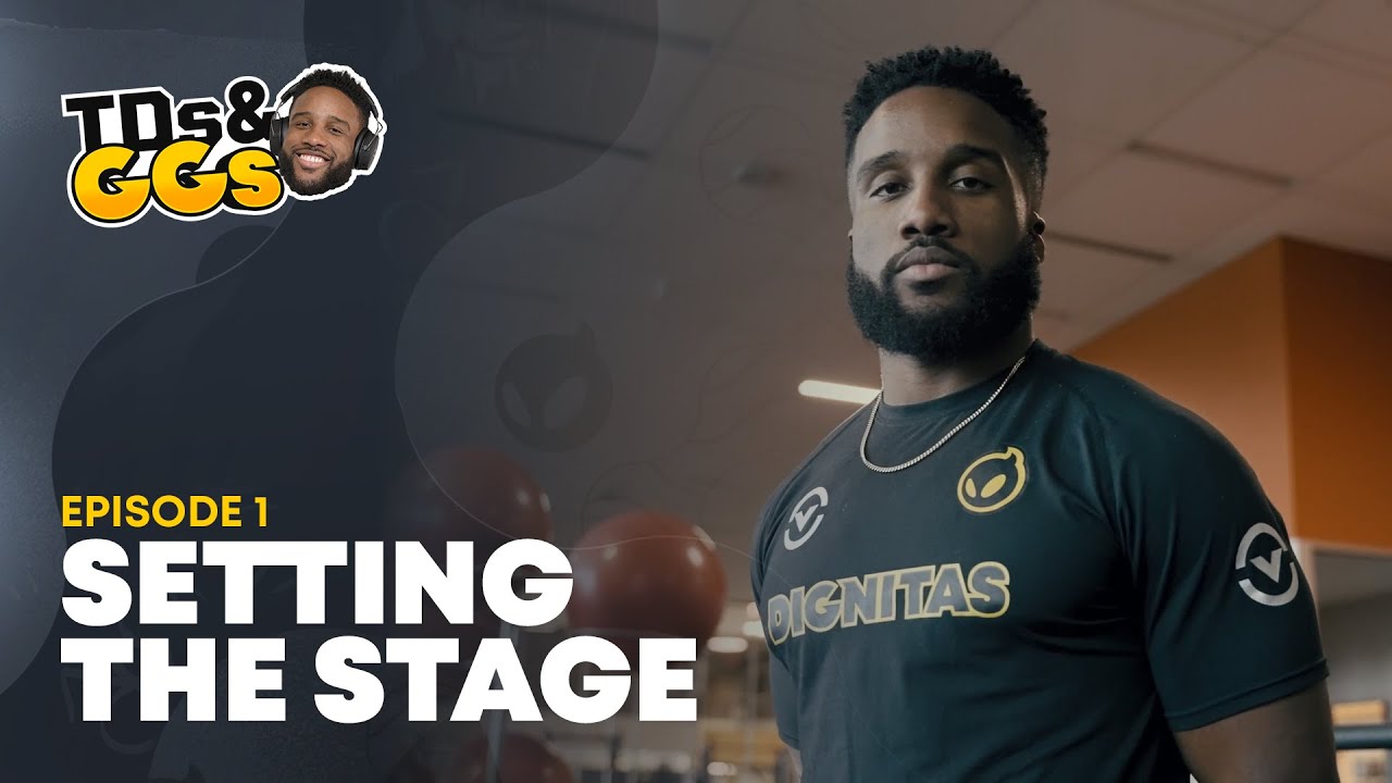 Boston Scott | TDs & GGs Episode 1 – Setting The Stage