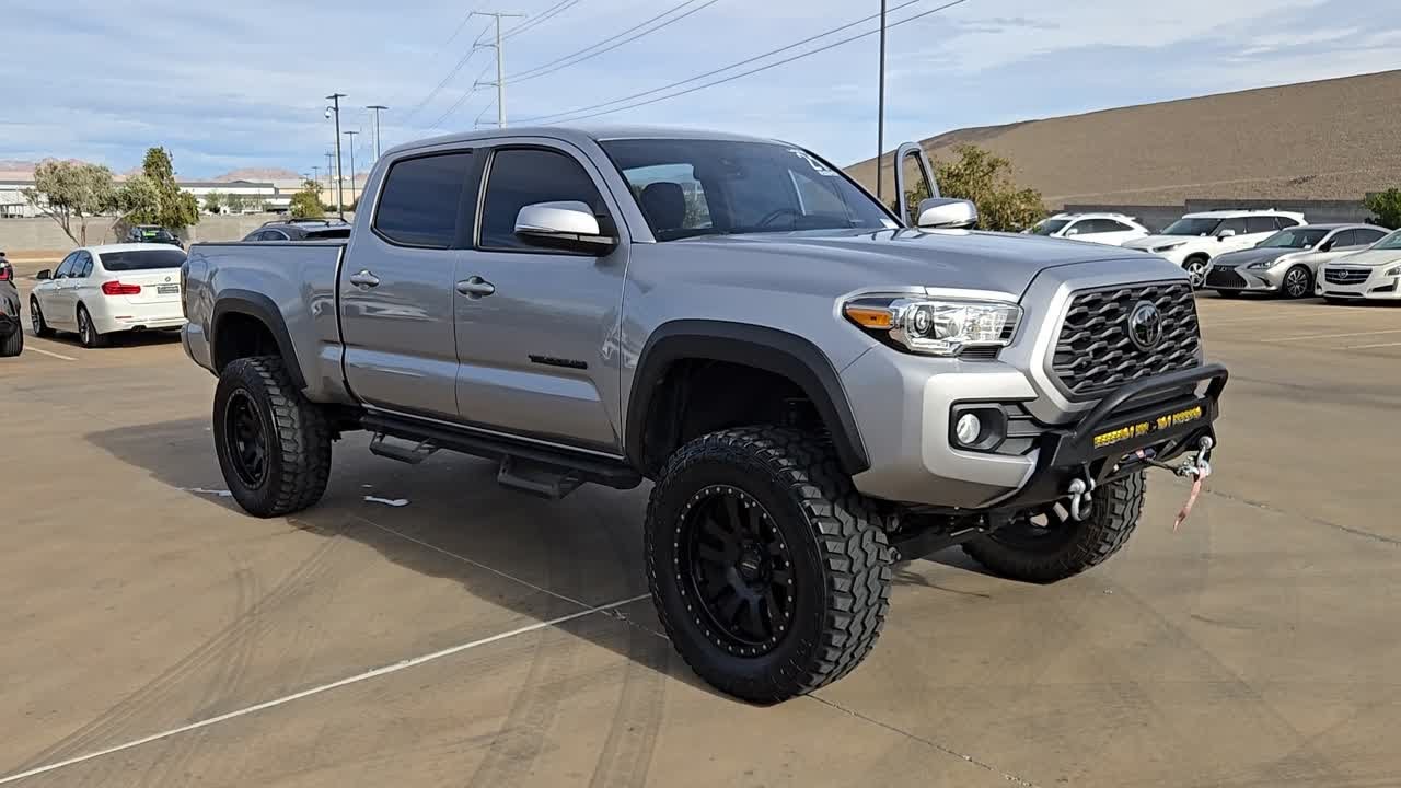 2021 TOYOTA TACOMA TRD OFF ROAD DOUBLE CAB 6 BED V6 AT Las Vegas, Henderson, St. George, Cedar ...