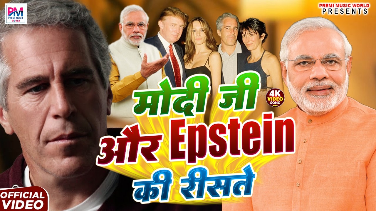 PM Narendra Modi Aur Epstein Ki Riste | Pm Narendara Modi और Epstein की रिश्ते EpsteinFiles Bhojpuri
