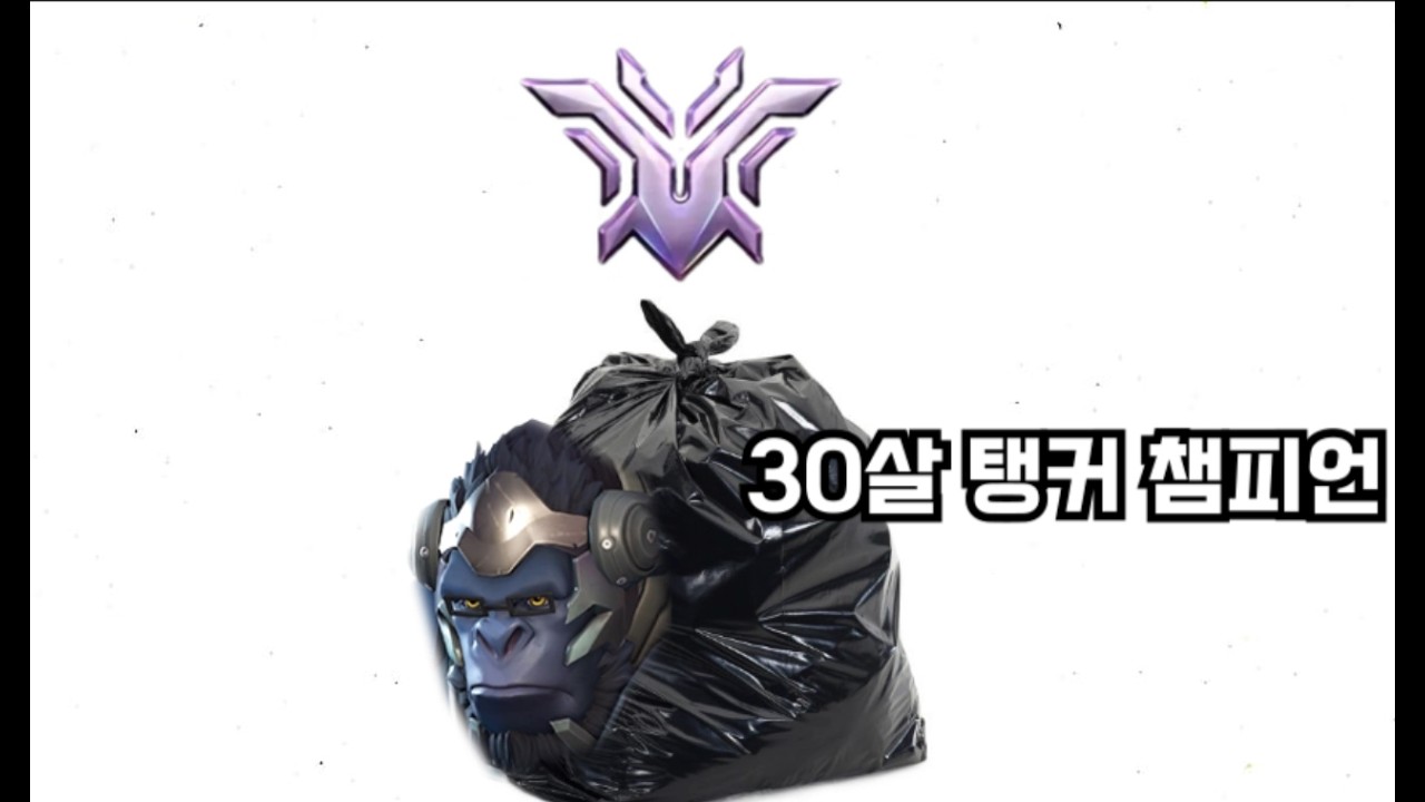 모두가 기피하는 탱커... 챔피언 찍어본다