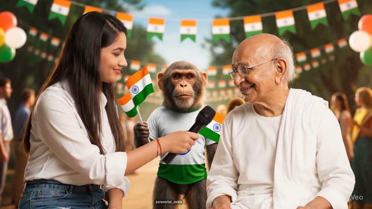 Ai 🤖 video | Independence Day Special | 2025 🇮🇳 