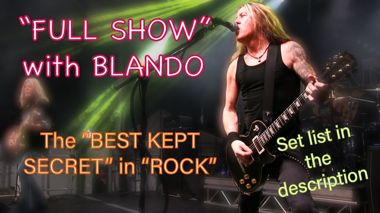 Crank it Up, BLANDINI Full Show. Pull it Up on your YouTube TV and 