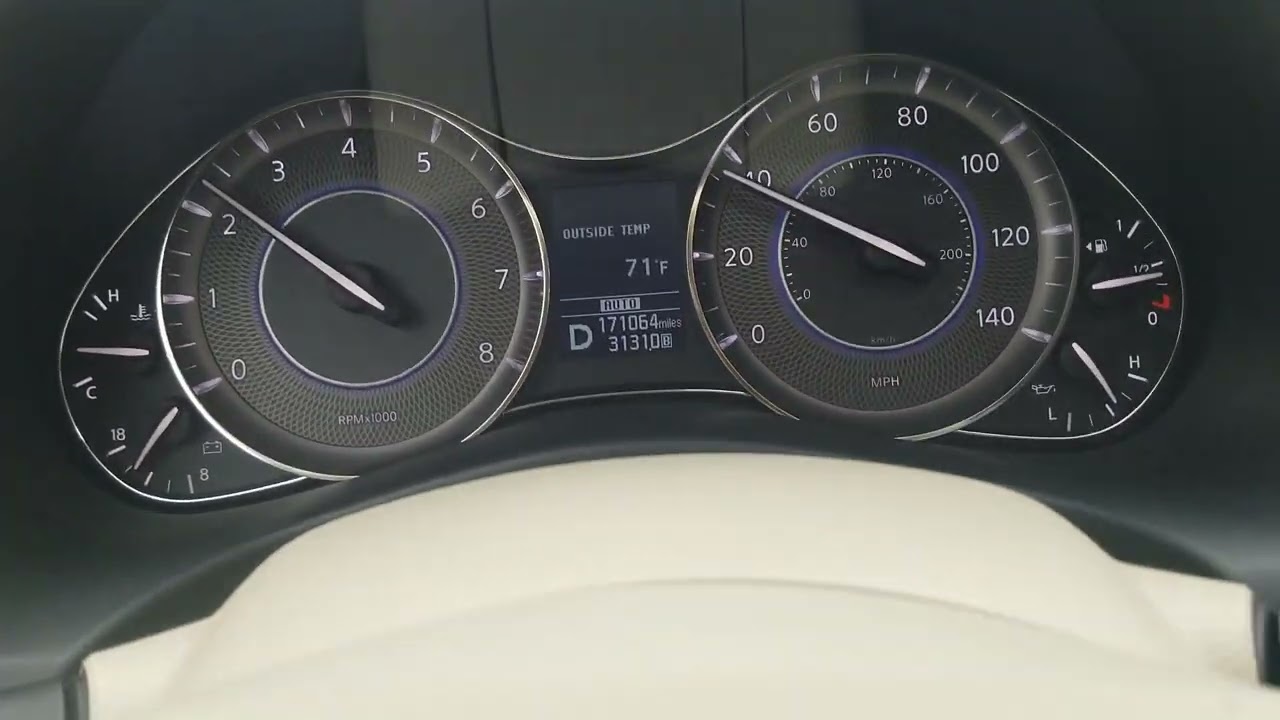 Part 2 update. Infiniti qx80 transmission rpm surge fix.