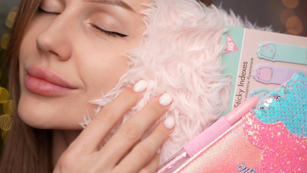 ASMR почувствуй КАСАНИЕ ТРИГГЕРОВ🌸БЕЗ СЛОВ🤐