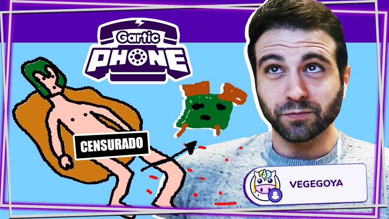 🔴 Los dibujos PROHIBIDOS! (Gartic Phone)