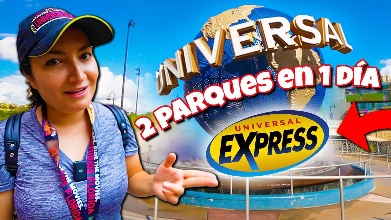 UNIVERSAL ORLANDO 2 ПАРК за 1 ДЕНЬ с EXPRESS PASS (СОВЕТЫ)