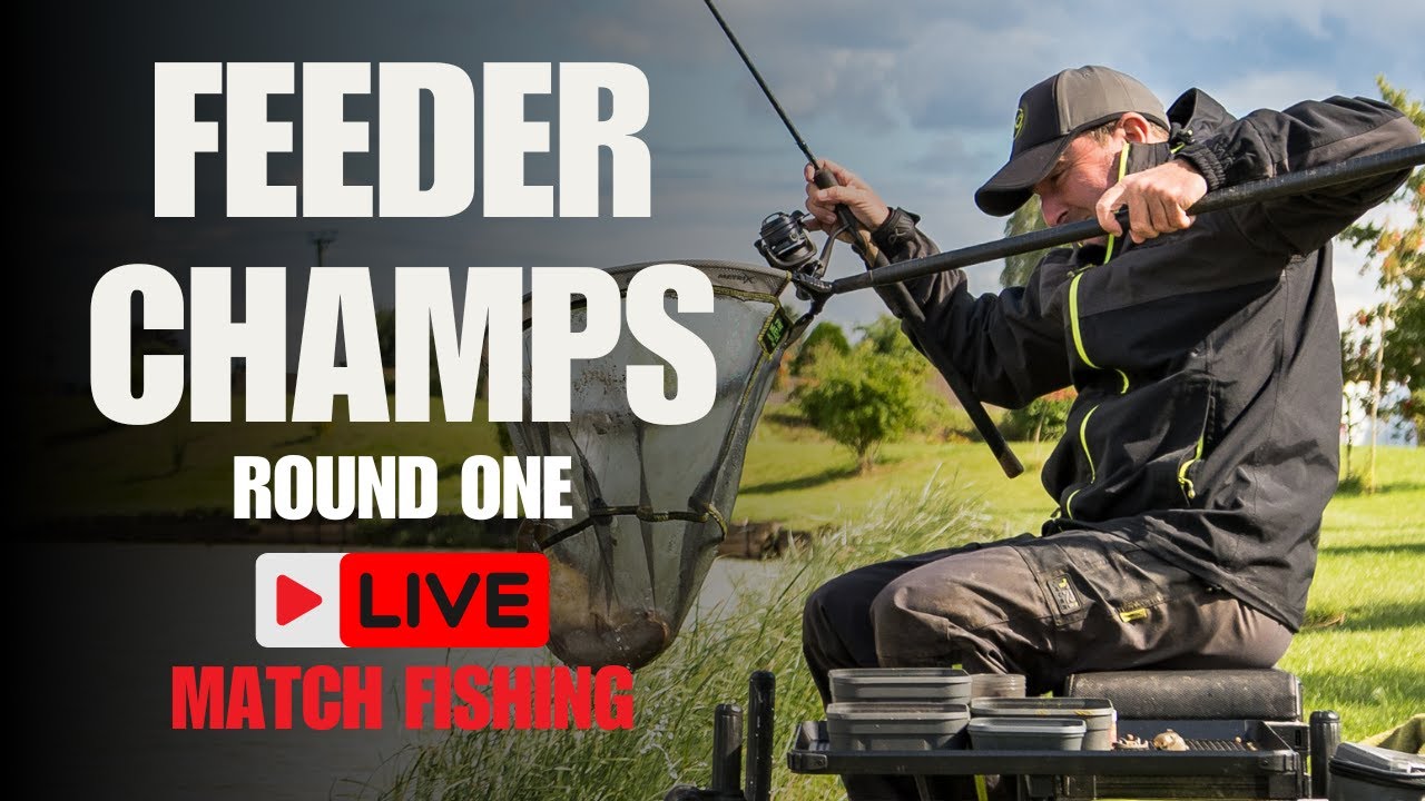 Lindholme Lakes Live Match Fishing | 2024 Feeder Champs Round One
