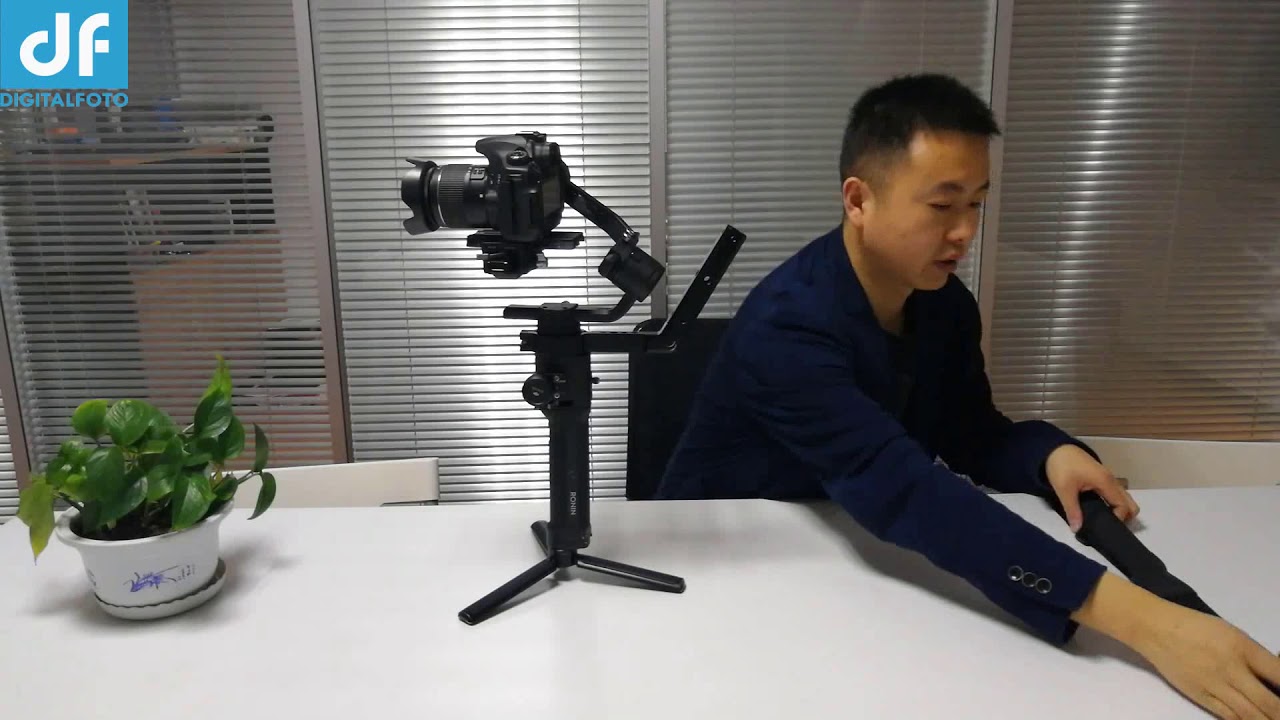 Make Ronin s like zhiyun weebill lab by accessories?