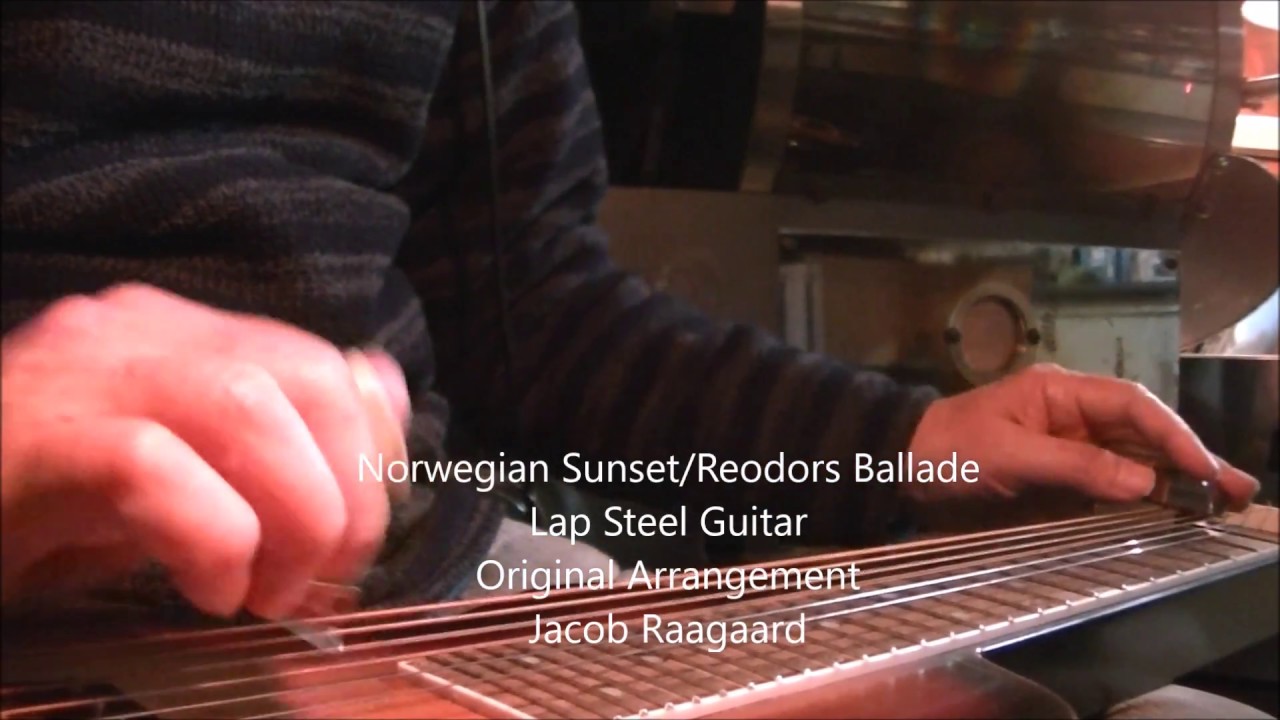 Norwegian Sunset Lap Steel Guitar