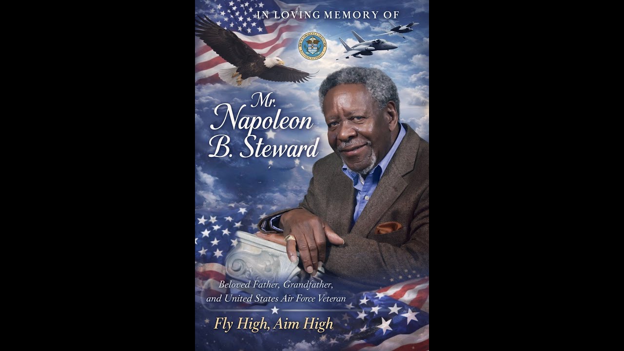 Graveside Service For Mr. Napoleon B. Steward