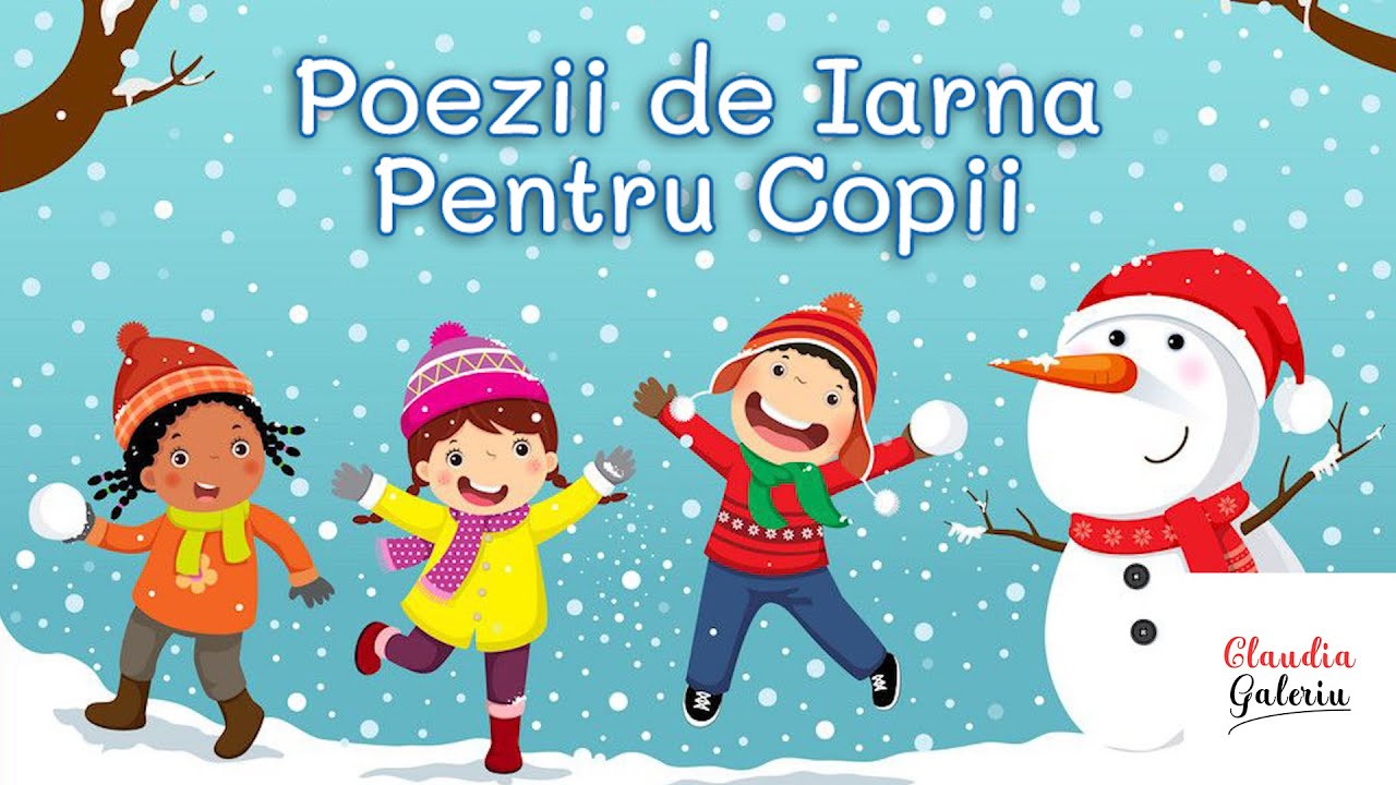 11 Poezii de Iarna | Poezii de Iarna Scurte | Poezii despre Iarna