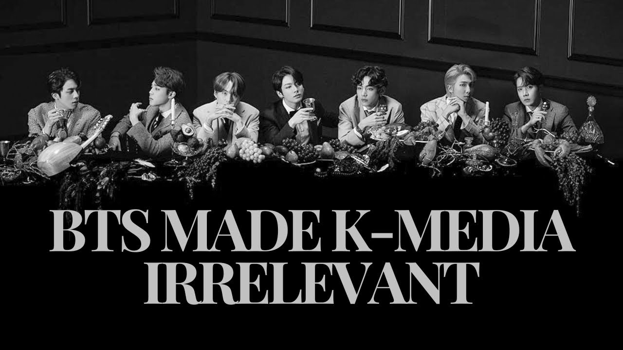 Understanding Korean Media's Hate Towards #BTS & How ARMY Disempowered Media Forever