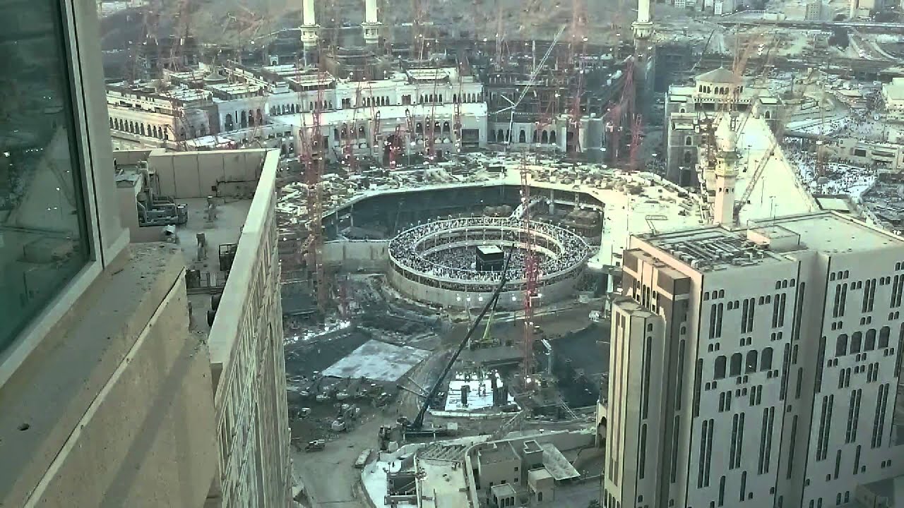 Time lapse in Mecca