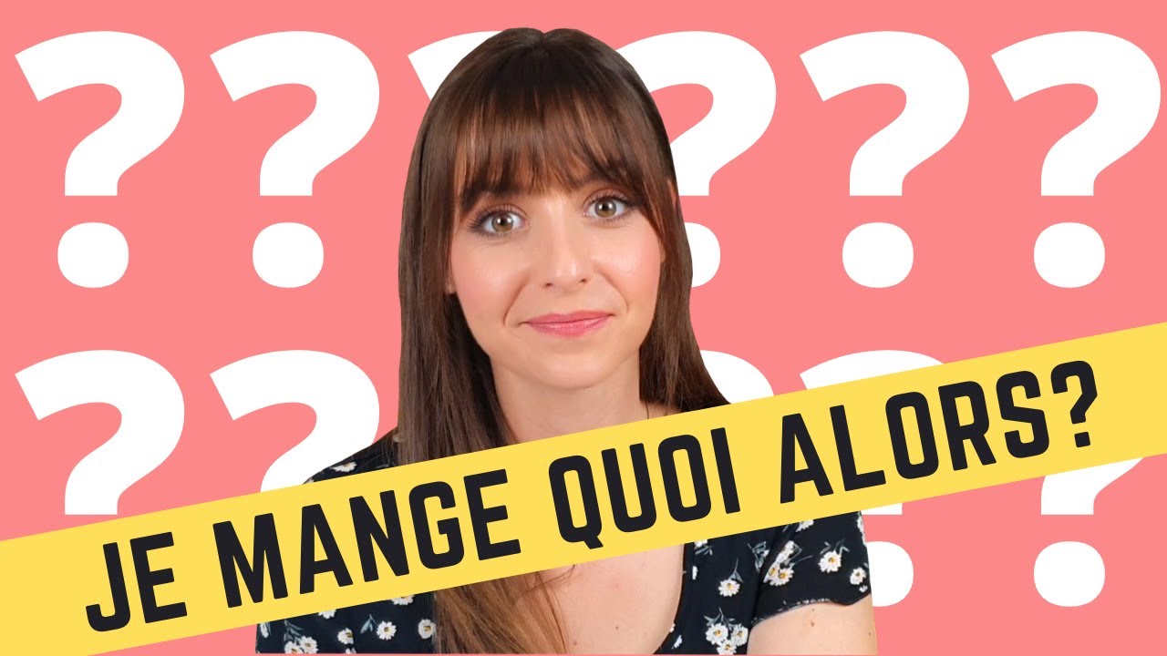 L'ALIMENTATION D'UNE ANCIENNE OBÈSE #2