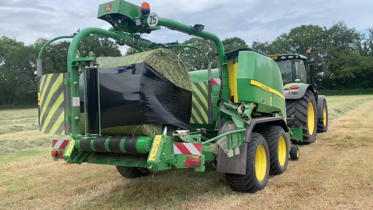 John Deere C441R Fixed Chamber Round Baler  from The Hunt Forest Group