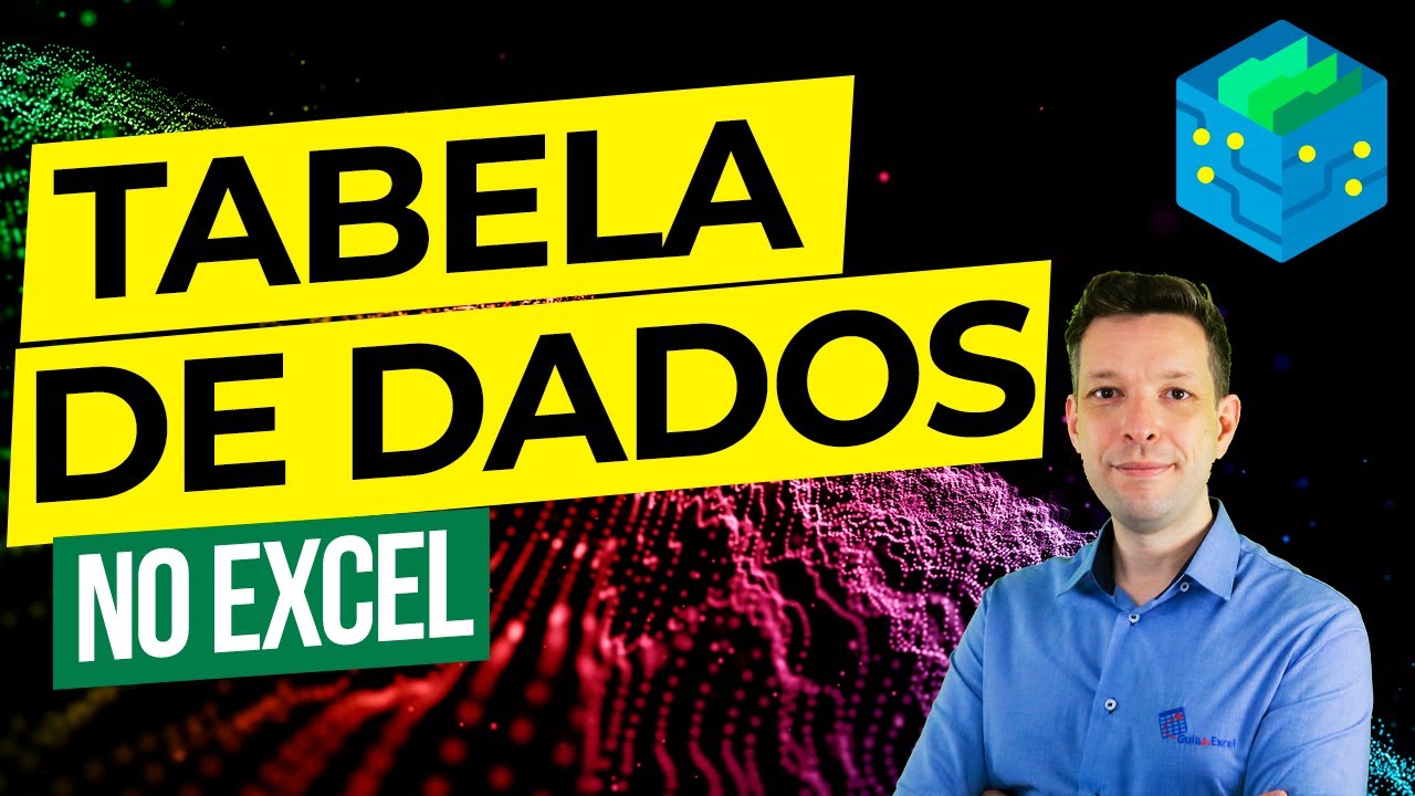 Tabela de Dados Excel - Teste de Hip&oacute;teses