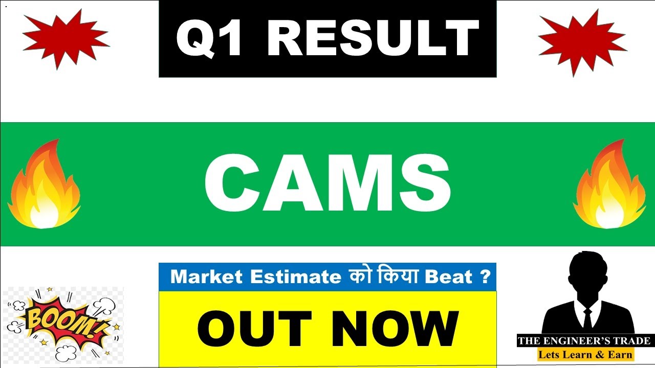 Cams Q1 Results 2026 | Cams Results Today | Cams Share News | Cams Latest News 