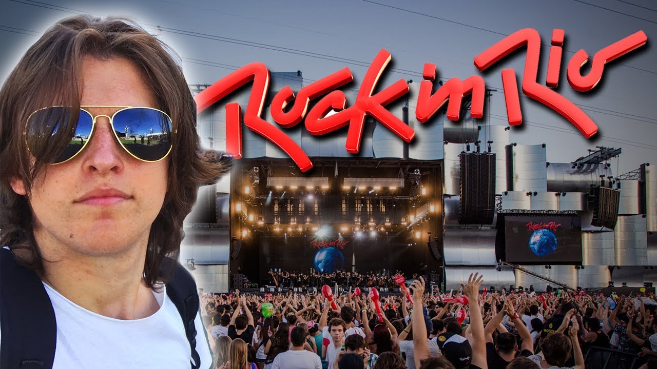 Experiencia ROCK IN RIO 2017 - VLOG