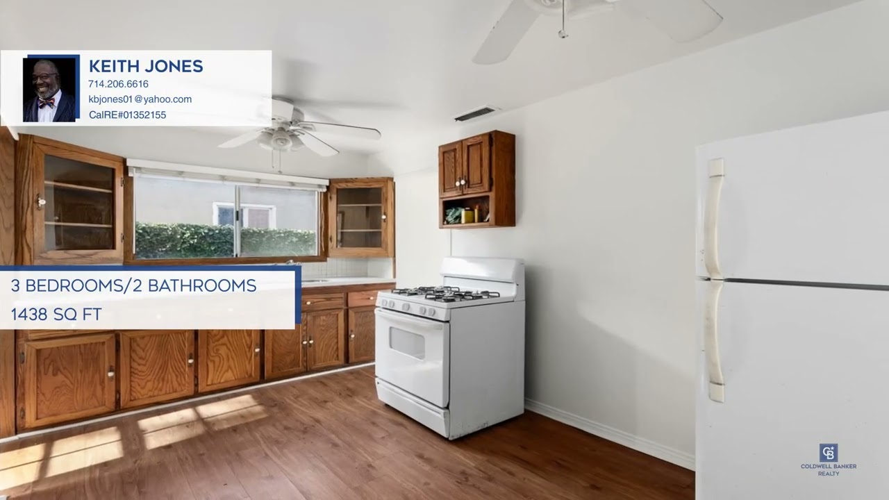 14132 Rancho Road,  Westminster, CA 92683  |  Keith Jones, REALTOR&reg;