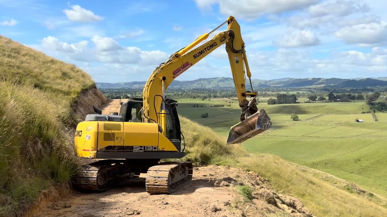 Farm Machines Working on a Real New Zealand Farm | 26 Minutes of Calm, Natural Sounds