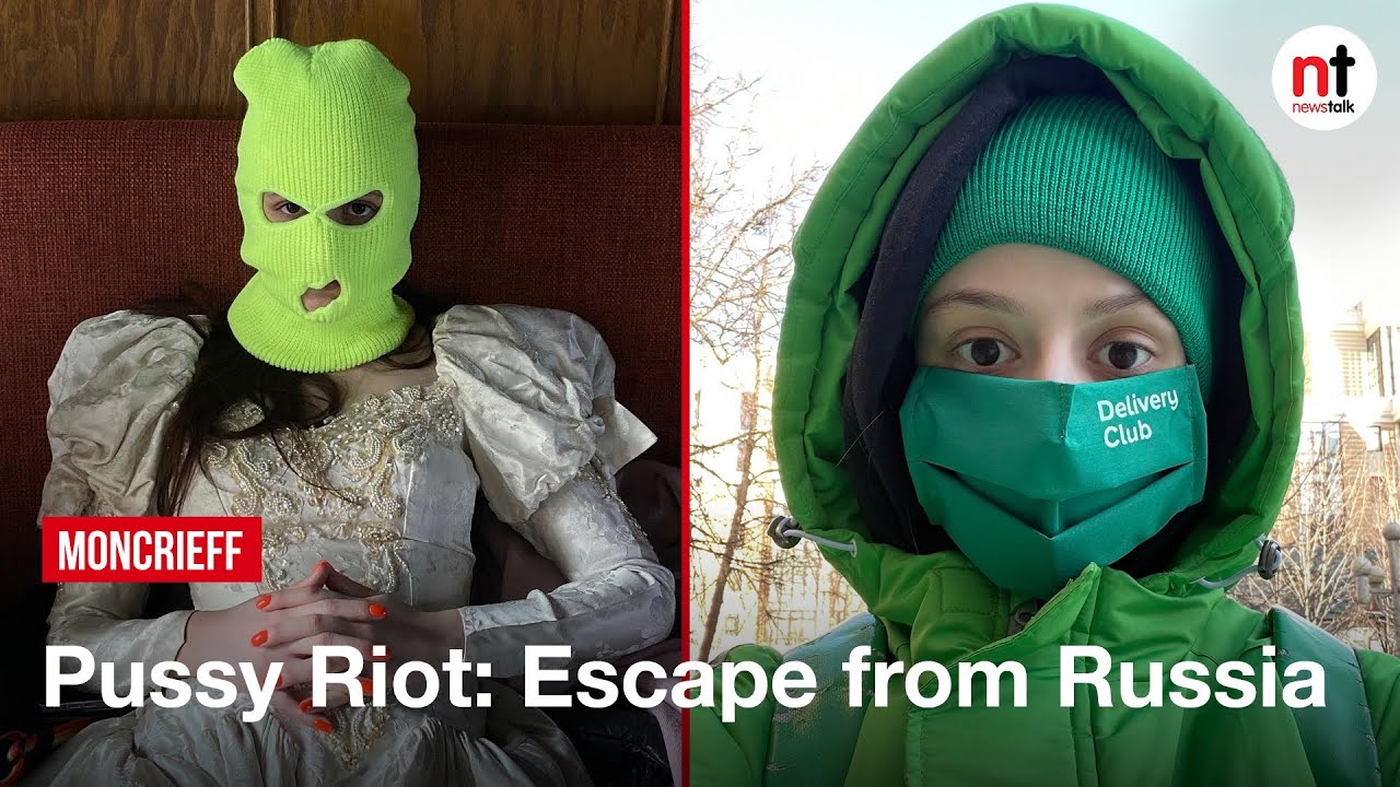 Pussy Riot - Escape from Russia