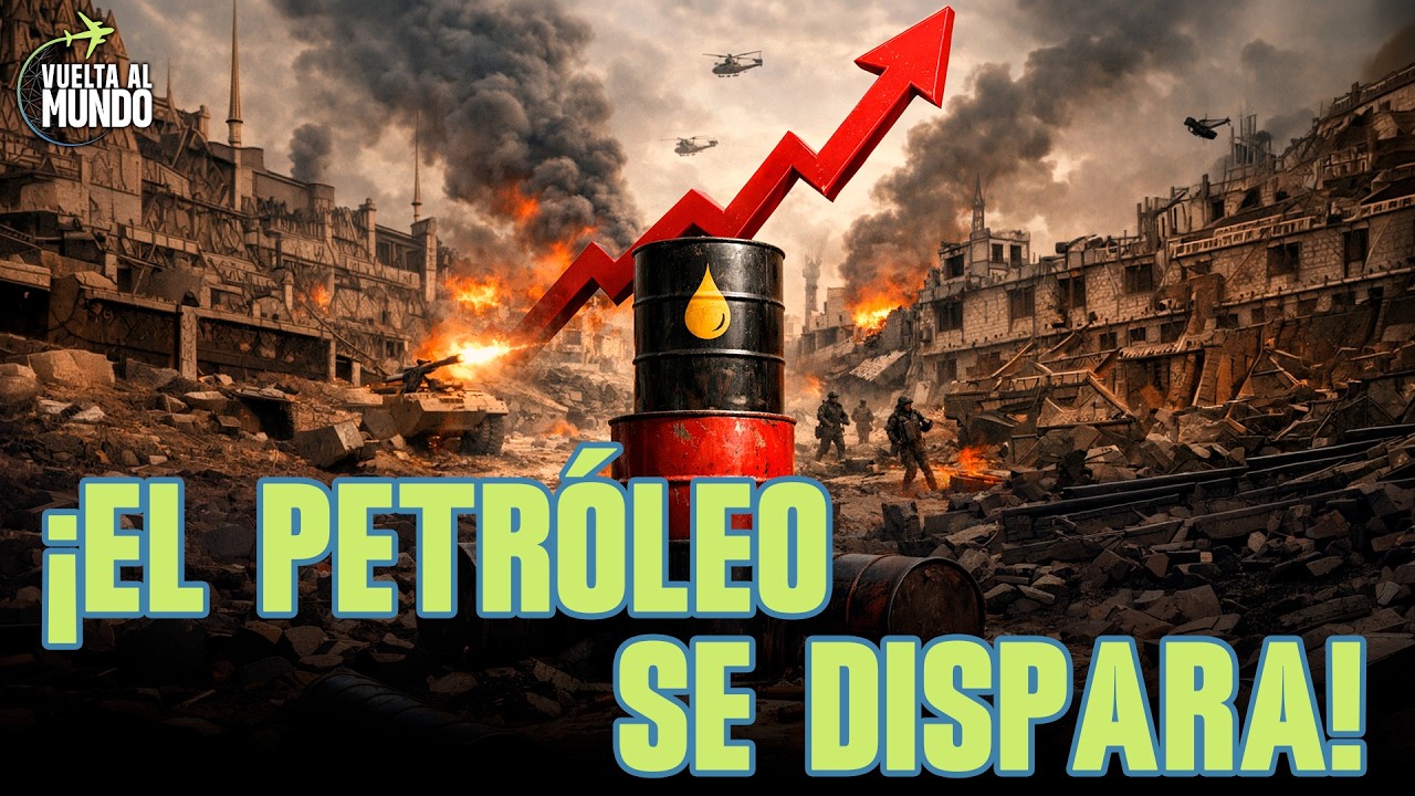 Ataque en zona energética dispara el precio del crudo | SEGMENTO #VueltaAlMundo