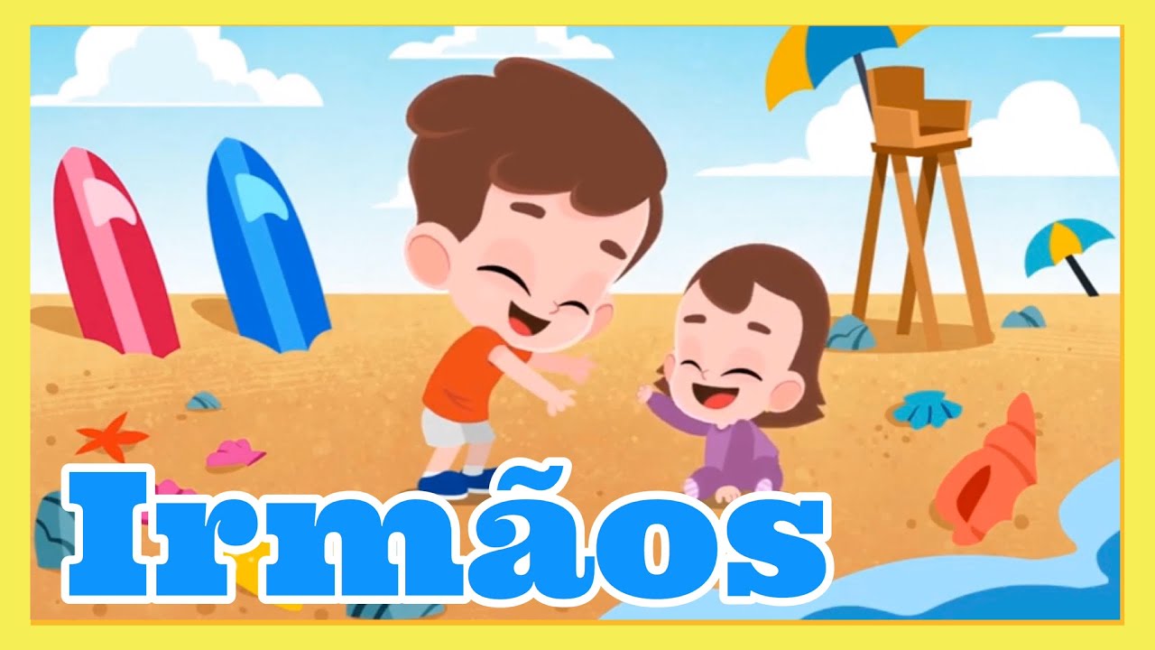 Música Infantil - Irmãos [Dani e os Pequeninos]