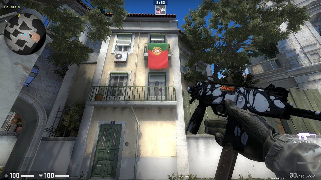 CSGO StatTrak™ MP9 Goo Minimal Wear