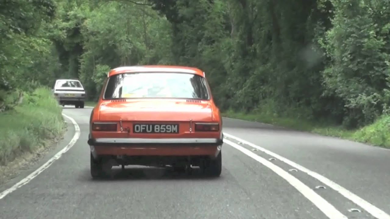 OldSkoolFord Boxhill run out. (mk1 + mk2 escorts)