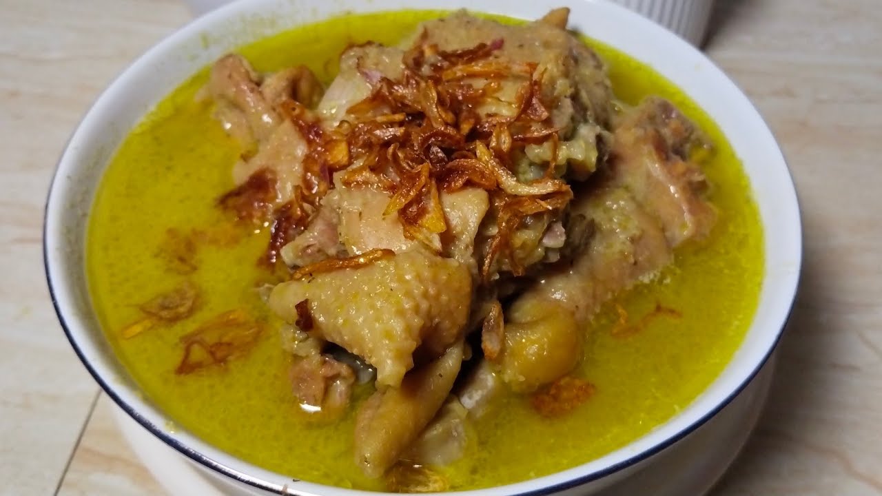 OPOR AYAM KAMPUNG ENDOLITA CREAMY EMPUK DAN WANGI POKOKNYA MANTUL #oporayamkampung  #mudah #lezat