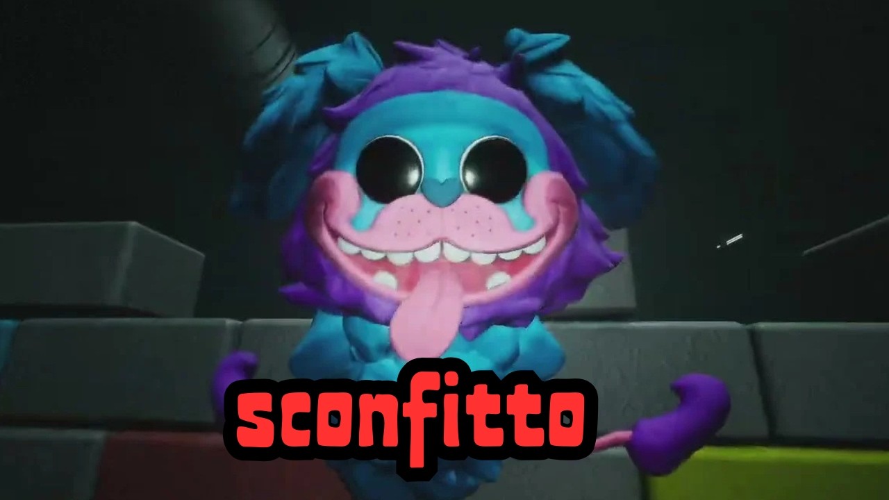 Ho sconfitto il verme su Poppy Playtime: Chapter 2